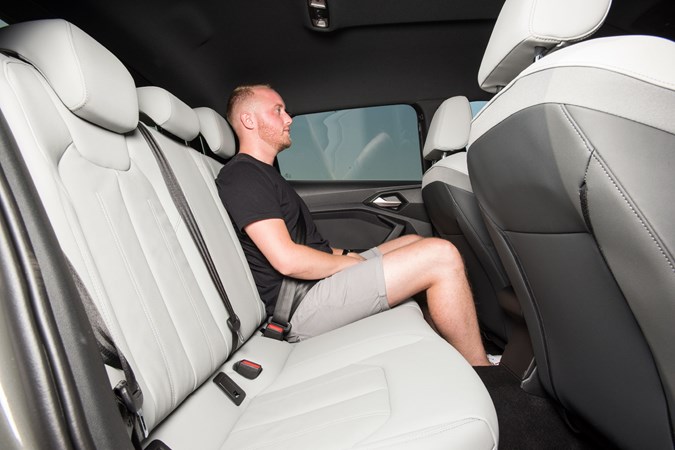 2019 Audi A1 rear seat space