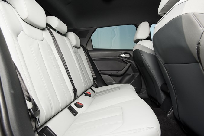 2019 Audi A1 S Line Style Edition rear seats