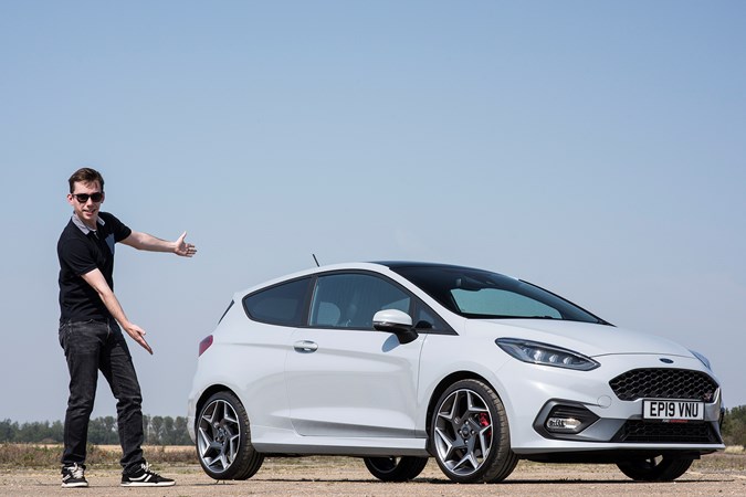 Ford Fiesta ST long-term test car with James Dennison