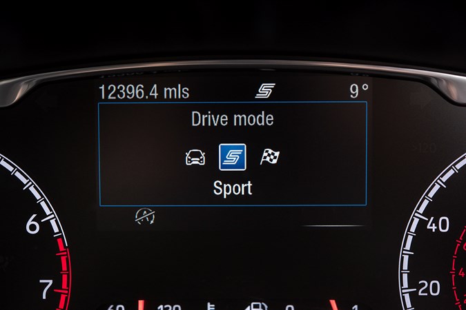 Ford Fiesta ST drive modes Auto Start-Stop