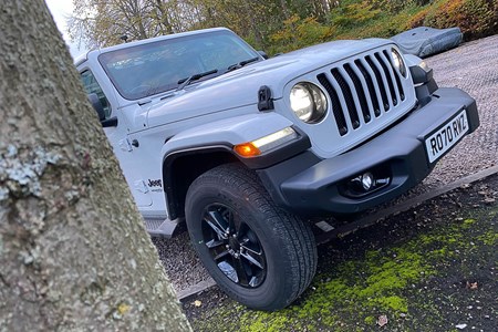 Living With Testing The Jeep Wrangler 22 Long Term Parkers