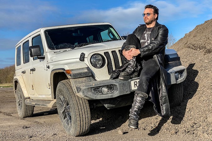 2020 Jeep Wrangler Night Eagle with Sky roof - Richard Kilpatrick's long-term report