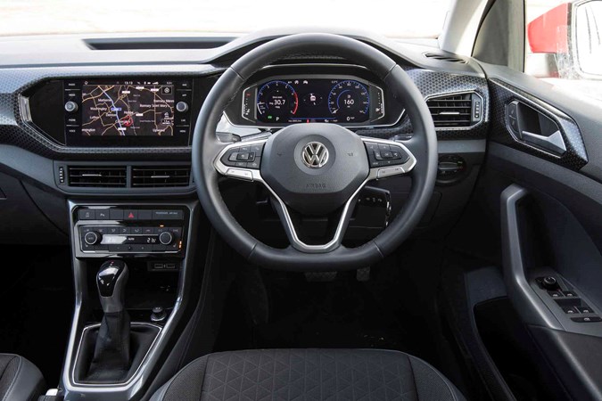 2020 VW T-Cross interior