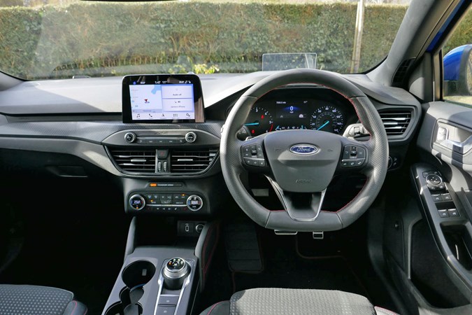 Ford Focus ST Line X interior