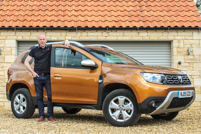 2019 Dacia Duster front