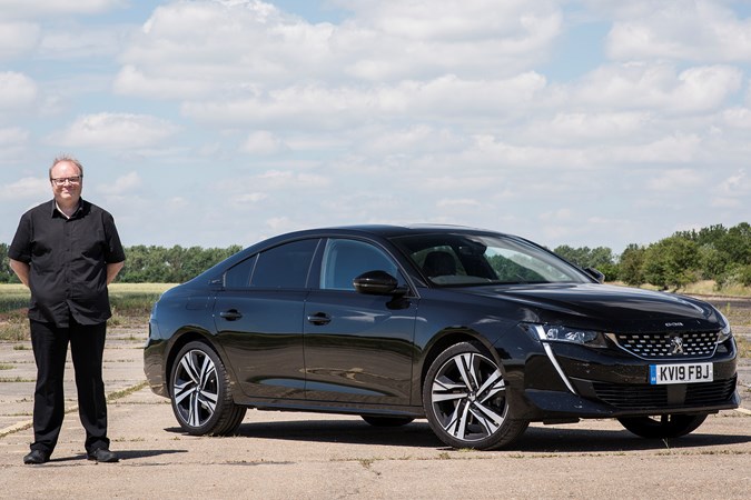 2019 Peugeot 508 with Keith Adams