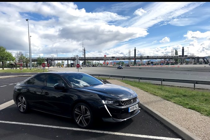 2019 Peugeot 508 Fastback long-term test - on the autoroute