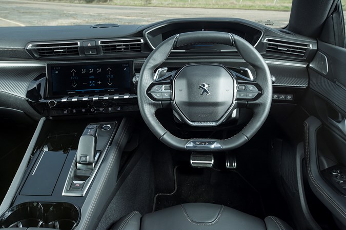 Peugeot 508 (2019) long-term test - interior quality