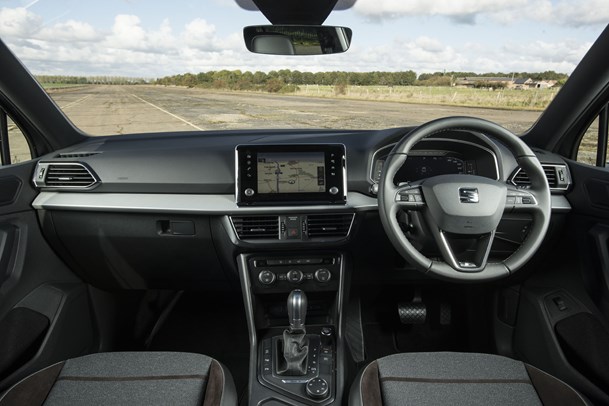 SEAT Tarraco long-term test review - interior