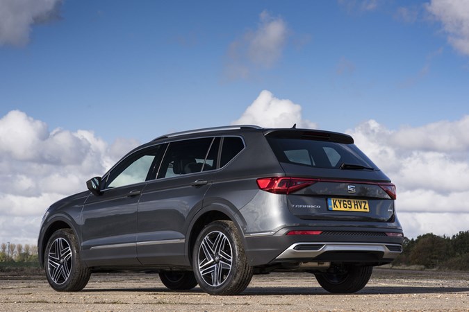 SEAT Tarraco long-term test review - rear view