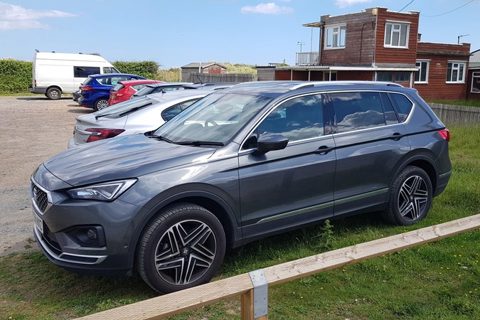 Goodbye to our SEAT Tarraco long-term test car