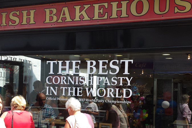 Cornish Bakehouse - Looe