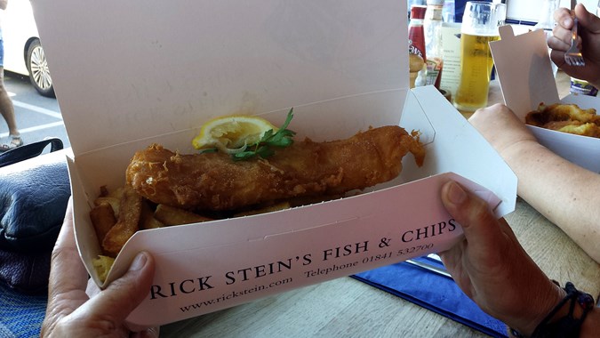 Rick Stein's Fish and Chips