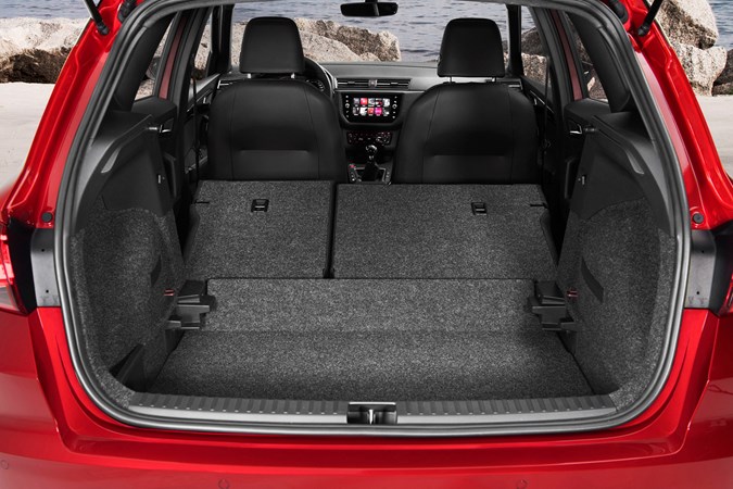 SEAT Arona boot/load space