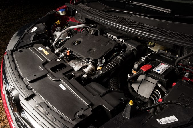 Vauxhall Grandland X engine 2020