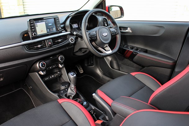 Kia Picanto interior