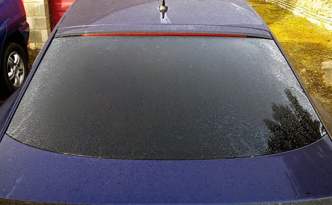 VW Arteon obscured rear screen