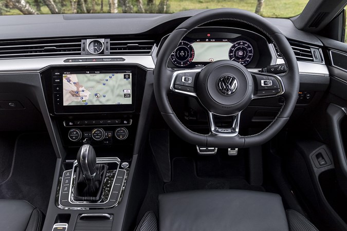 VW Arteon - main interior image