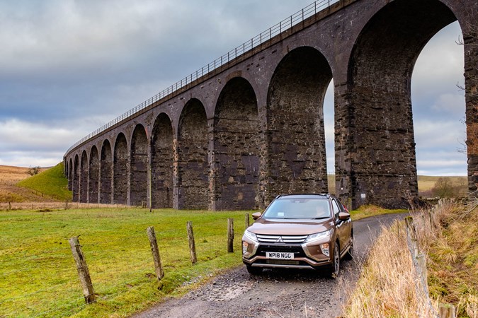2018 Eclipse Cross at Shankend Viaduct