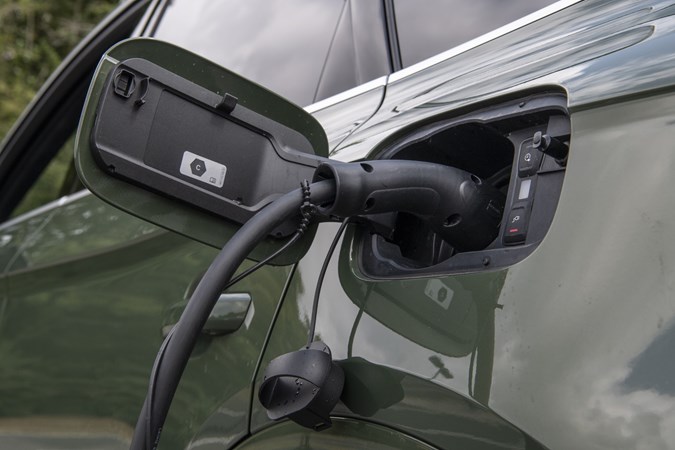 Audi Q5 long-term report - charging