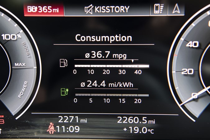 Audi Q5 long-term report - fuel economy