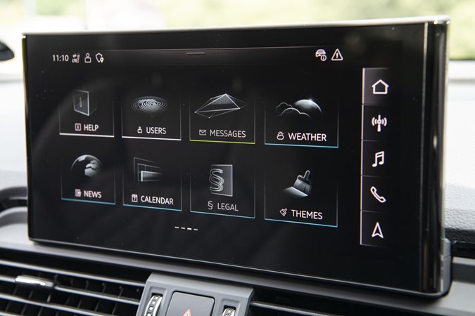 Audi Q5 long-term report - infotainment