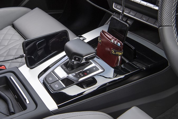 Audi Q5 long-term report - storage cubbies