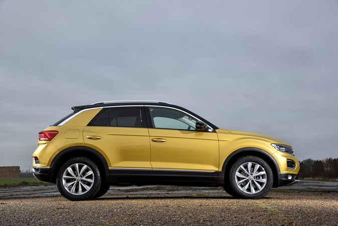 The T-Roc is great to drive