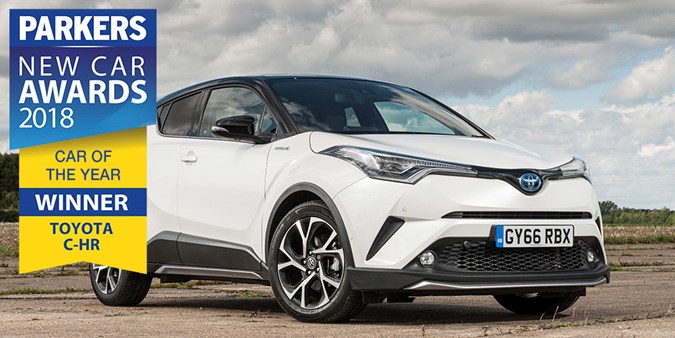 Toyota C-HR is Parkers Car of the Year