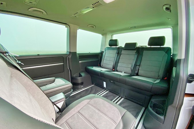 2020 Volkswagen Caravelle rear seating area