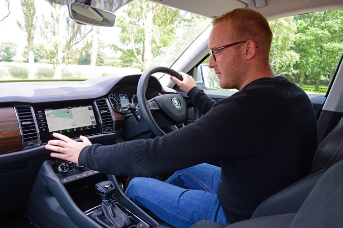 Skoda Kodiaq interior