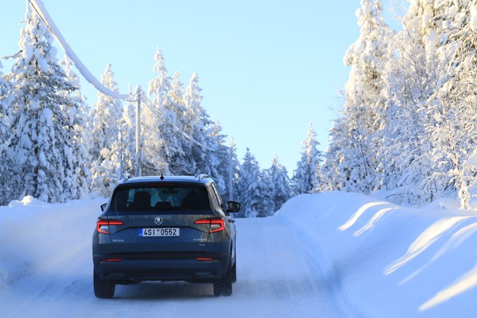 Skoda Kodiaq Scout