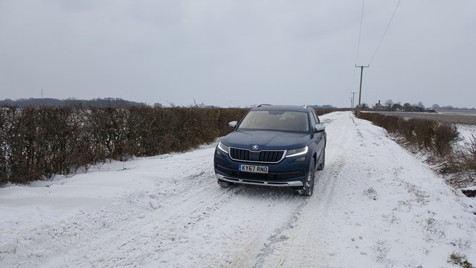 Skoda Kodiaq Scout