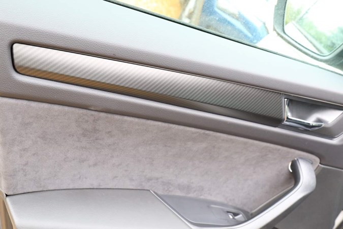 Skoda Kodiaq SportLine trim