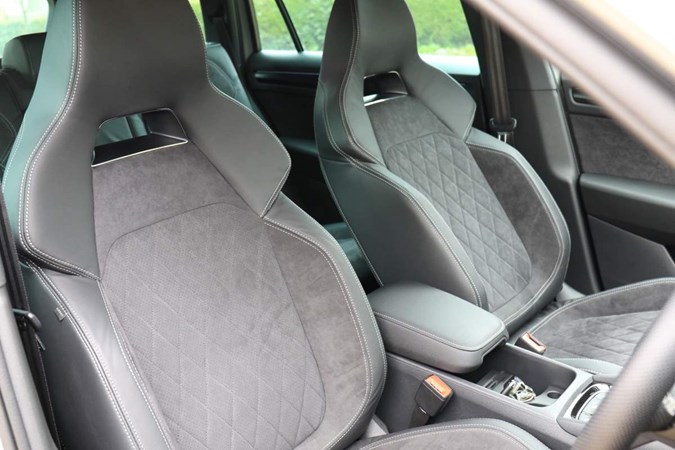 Skoda Kodiaq SportLine seats