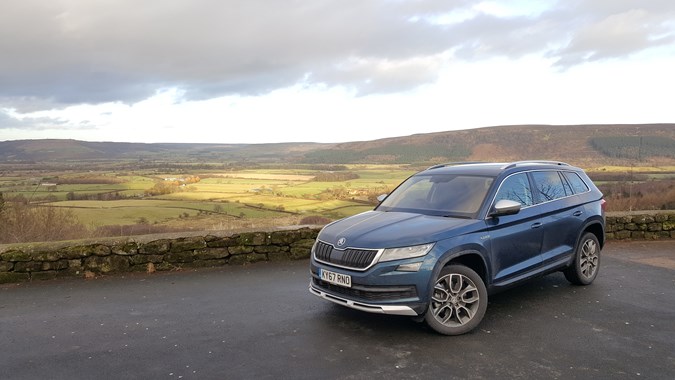 Skoda Kodiaq Scout Yorkshire