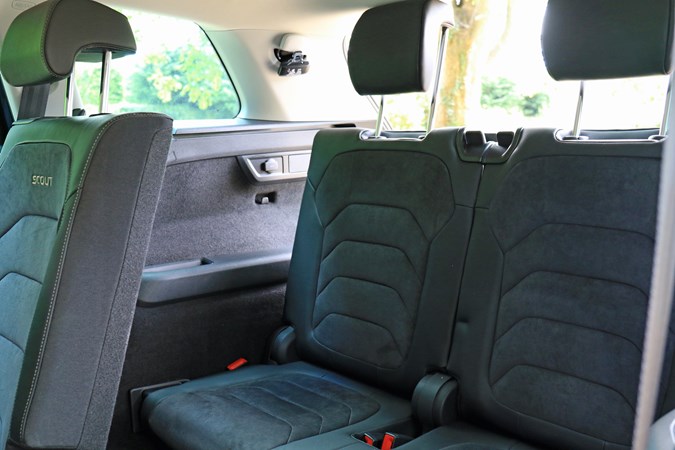 Skoda Kodiaq Scout seats