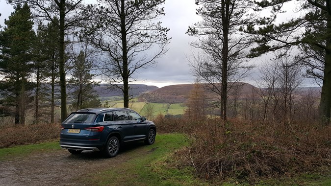 Skoda Kodiaq Scout rear