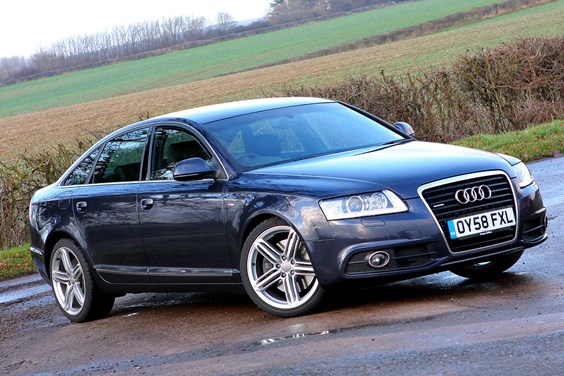 Audi A6 Saloon (04-11) specifications data