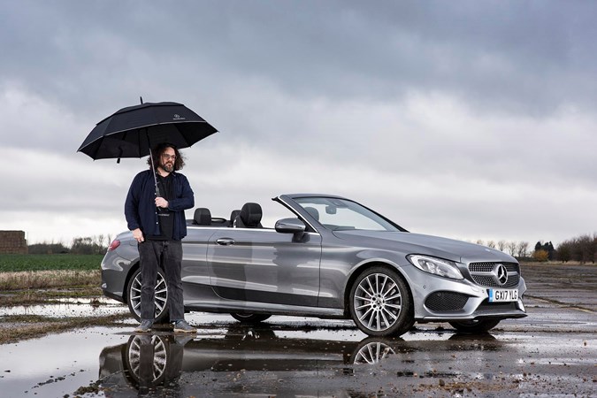 Buying a convertible car in winter - Mercedes C 250 d Cabriolet