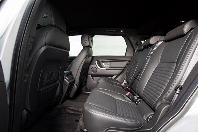 Land Rover Discovery Sport 2018 long-term test - rear seats