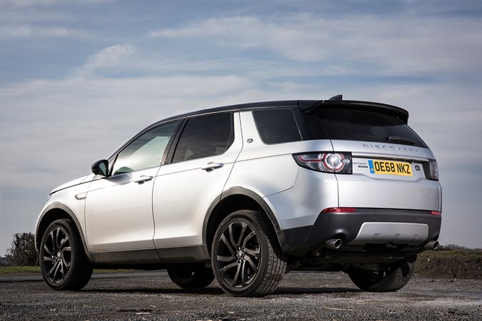 Land Rover Discovery Sport 2018 long-term test - rear view