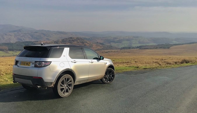 Land Rover Discovery Sport 2018 long-term test - on top the Cumbrian fells