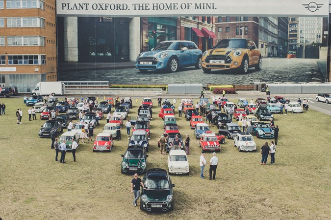 2019 MINI 60 Years celebration at Plant Oxford