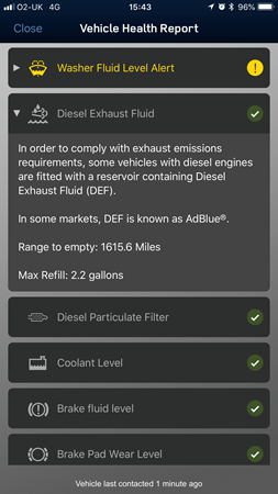 Range Rover AdBlue refill (2)