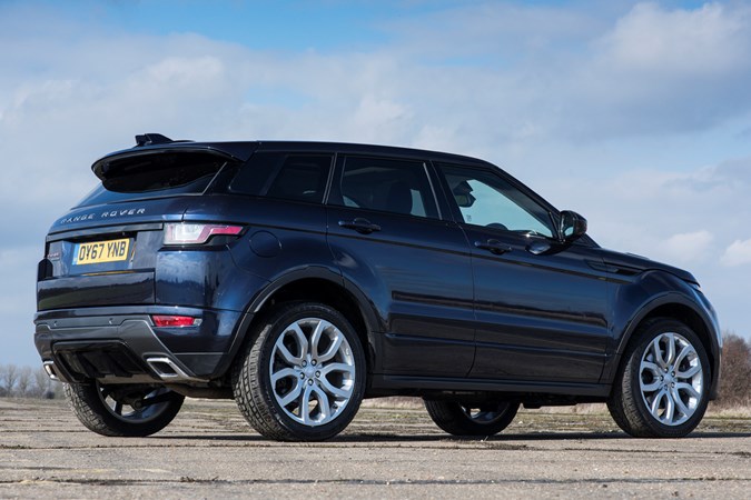 Range Rover Evoque long-term test