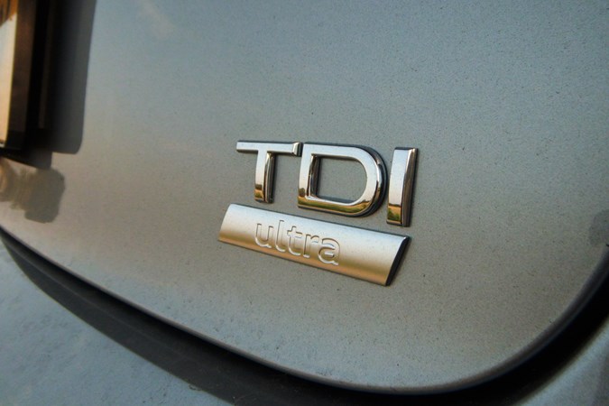 Audi A6 TDI Ultra badge