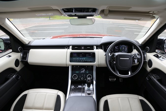 Range Rover Sport PHEV interior