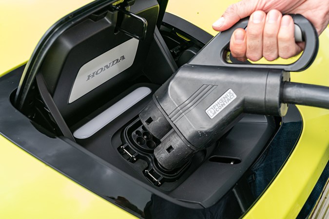 Fast-charging the Honda e