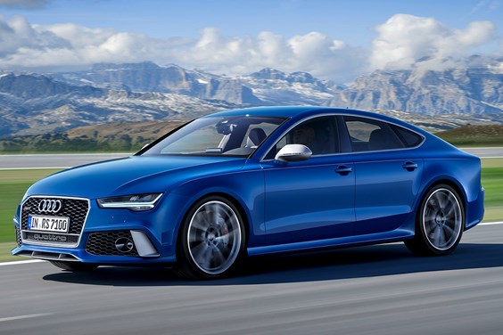 Audi A7 RS7 Sportback (13-18) specifications data